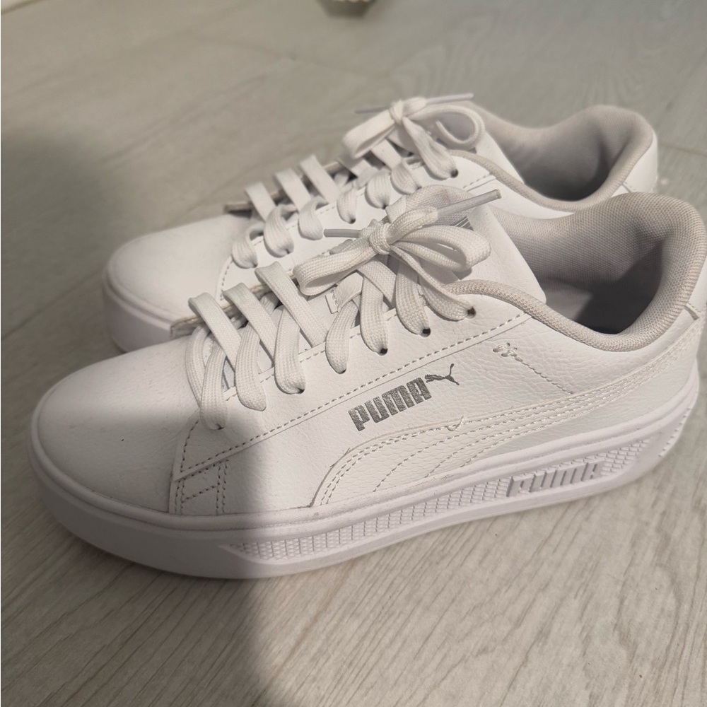 Puma Women's Classic White Sneakers
